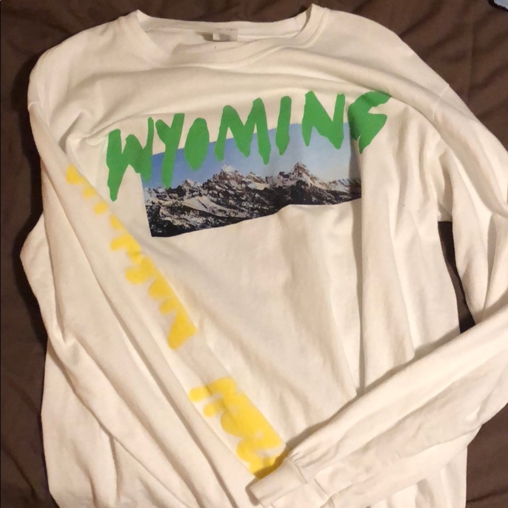 Kanye West Wyoming Album Release T-Shirt